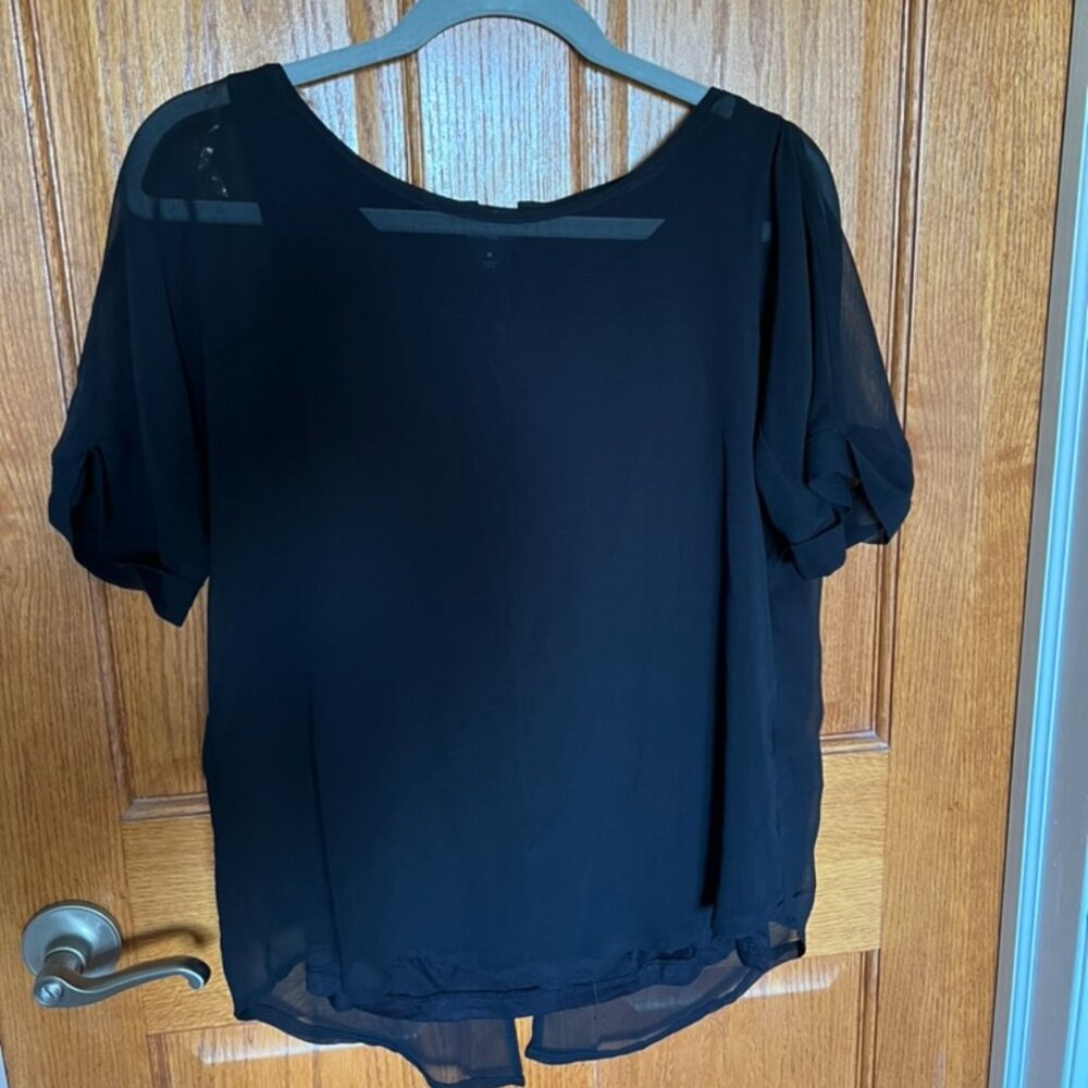 Black Blouse